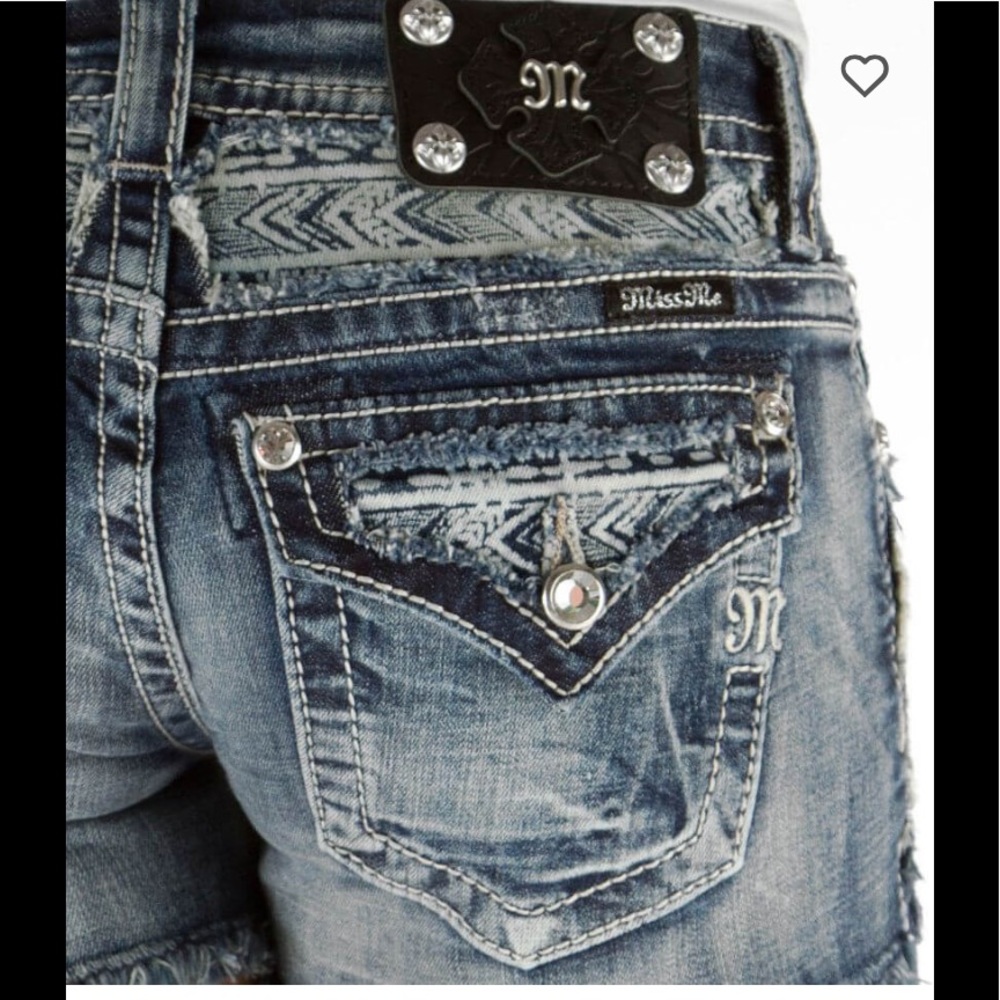 COPY - Miss Me Jean Shorts